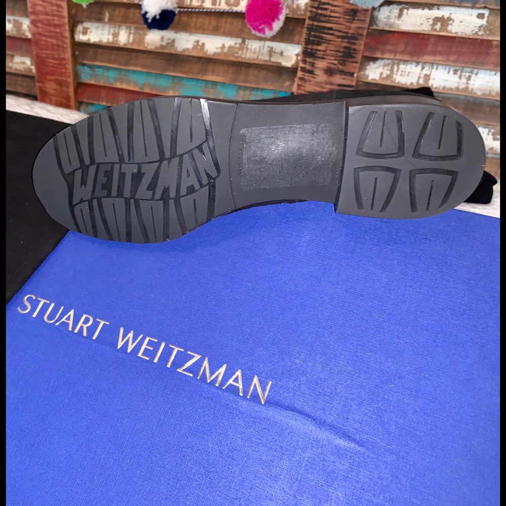 NEW STUART WEITZMAN Hilo Suede OverThe Knee Boot 9 - Picture 3 of 16